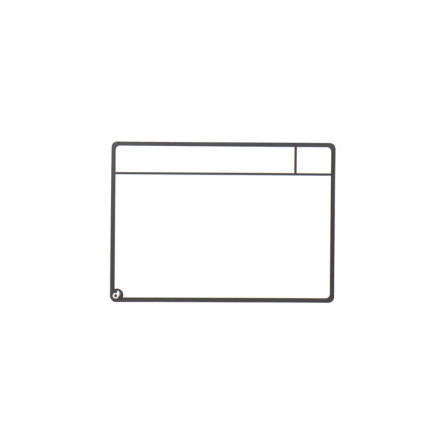 Tarjetas magnéticas para tareas, M, 105 x 75 mm