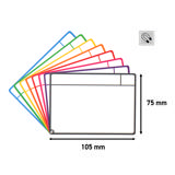 Tarjetas magnéticas para tareas, M, 105 x 75 mm