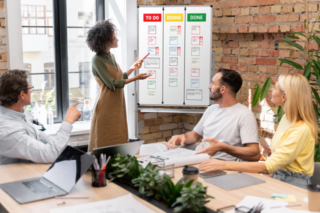 Tarjetas magnéticas para tareas, S, 75 x 75 mm