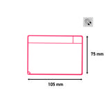Kit tarjetas Magnéticas para pizarras Scrum, 6 columnas, tarjetas M