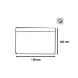 Kit tarjetas Magnéticas para pizarras Scrum, 6 columnas, tarjetas S