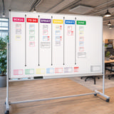 Tarjetas magnéticas para tareas, S, 75 x 75 mm