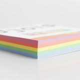 Notas electrostáticas L, 200 x 100 mm
