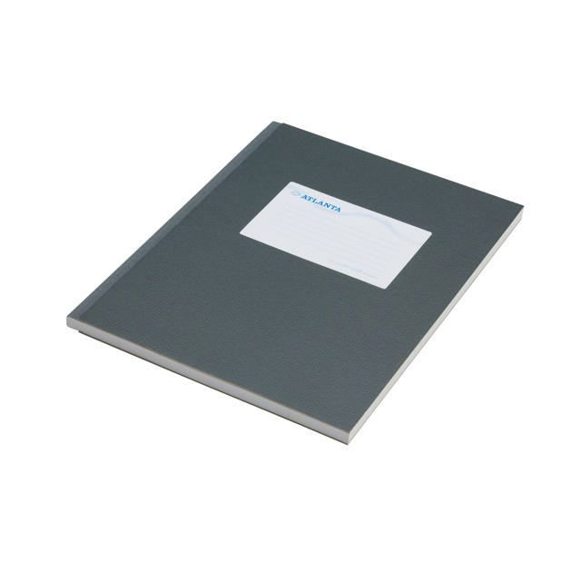 Cuaderno Atlanta, 128 páginas, Pegado, 210 x 165 mm
