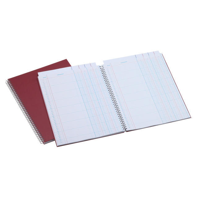 Atlanta Tabular Register, 2 x 4 columnas, 321 x 226 mm