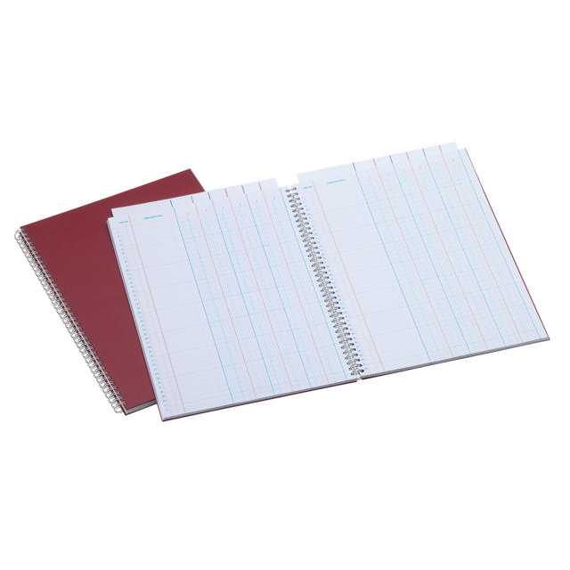 Atlanta Tabular Register, 2 x 6 columnas, 321 x 226 mm