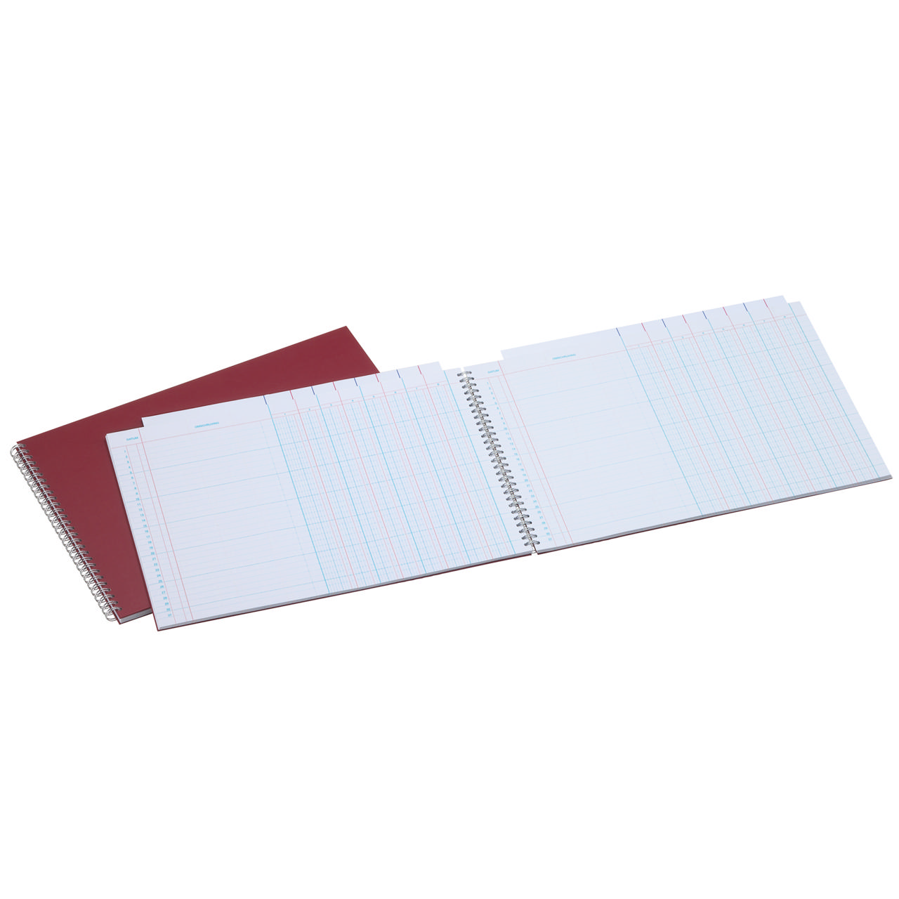 Atlanta Tabular Register, 2 x 8 columnas, 247 x 351 mm