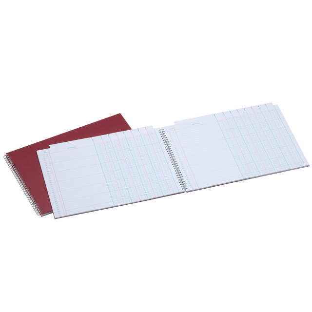 Atlanta Tabular Register, 2 x 8 columnas, 247 x 351 mm