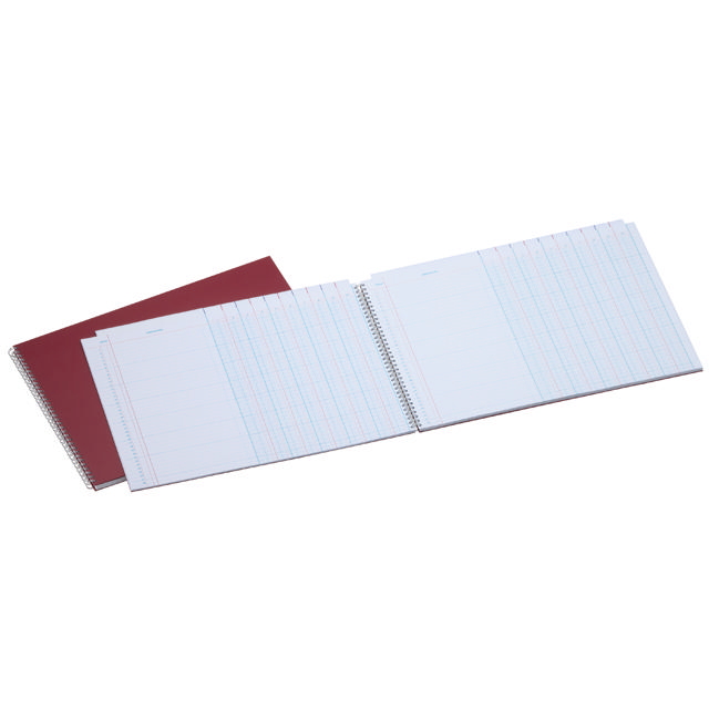 Atlanta Tabular Register, 2 x 10 columnas, 294 x 414 mm