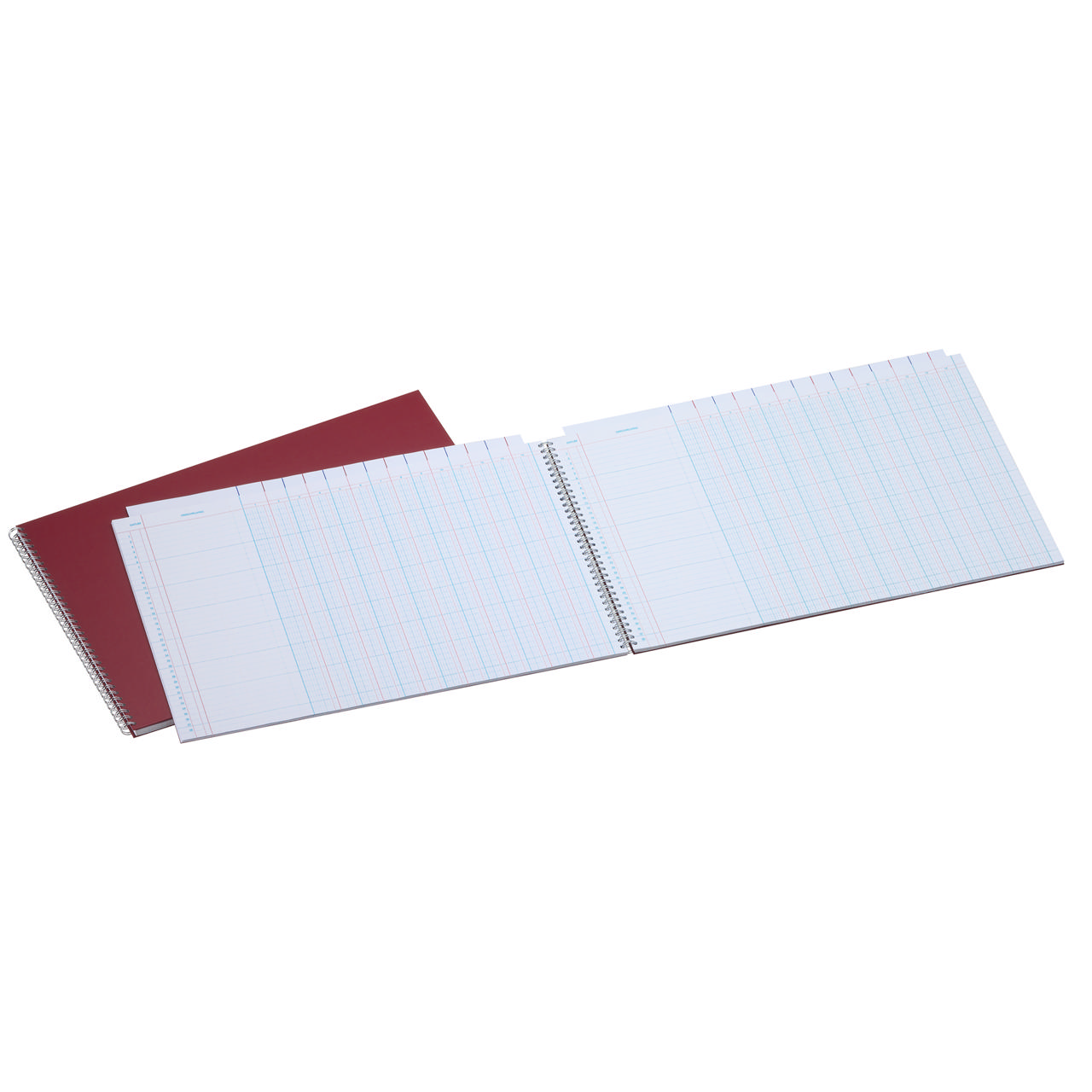 Atlanta Tabular Register, 2 x 14 columnas, 294 x 452 mm