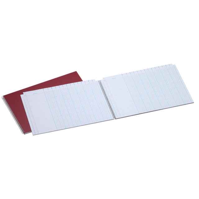 Atlanta Tabular Register, 2 x 14 columnas, 294 x 452 mm