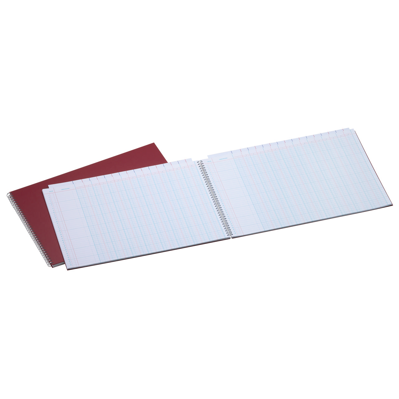 Atlanta Tabular Register, 2 x 16 columnas, 294 x 452 mm