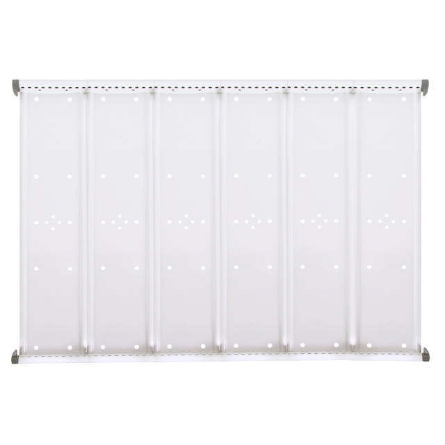Soporte de pared metálico vacío Tarifold, A3, para 10 fundas, sin topes