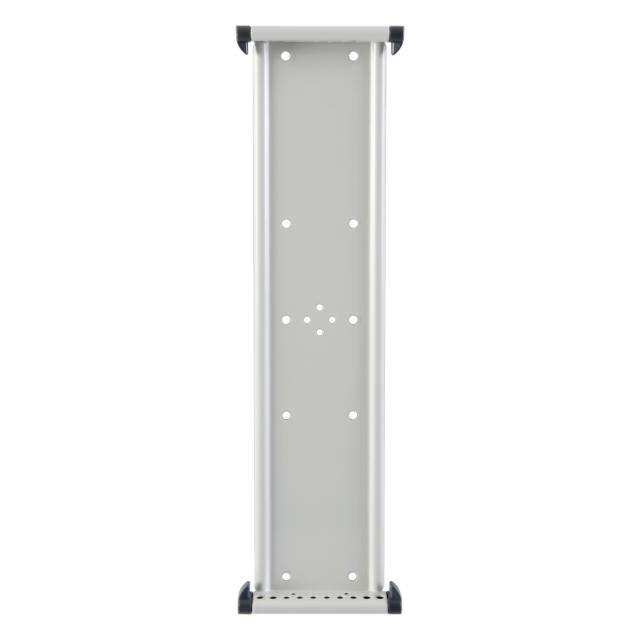 SOPORTE DE PARED VACÍO PARA 10 FUNDAS - A4 - CON TOPES