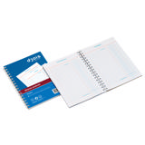 Atlanta Ledger, A6, Spiral, 2 x 1 columnas, Texto NL