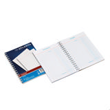 Atlanta Ledger, A6, Spiral, 2 x 1 columnas, Texto NL