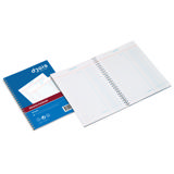 Atlanta Ledger, A5, Espiral, 2 x 1 columnas, Texto NL