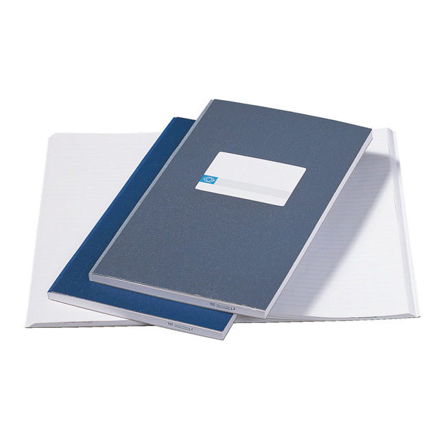 Cuaderno Atlanta, 128 páginas, Pegado, 165 x 105 mm
