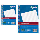Atlanta Notebook, A6, Espiral, FSC®
