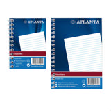 Atlanta Notebook, A6, Espiral, FSC®