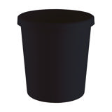 Papelera de oficina Re-Solution, 18 L, al menos 80% reciclado, Blue Angel
