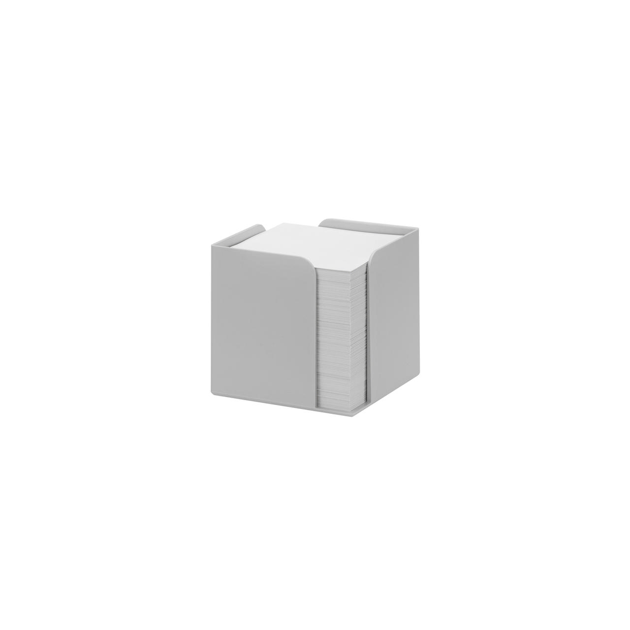 Cubo para de notas Re-Solution, 100% reciclado, Blue Angel