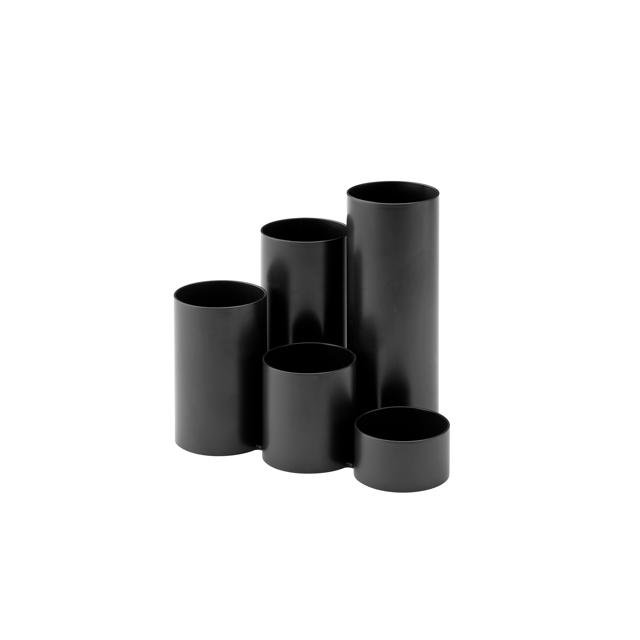 Cubilete 5 huecos Re-Solution tidy, 100% reciclados, Blue Angel