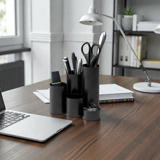 Cubilete 5 huecos Re-Solution tidy, 100% reciclados, Blue Angel