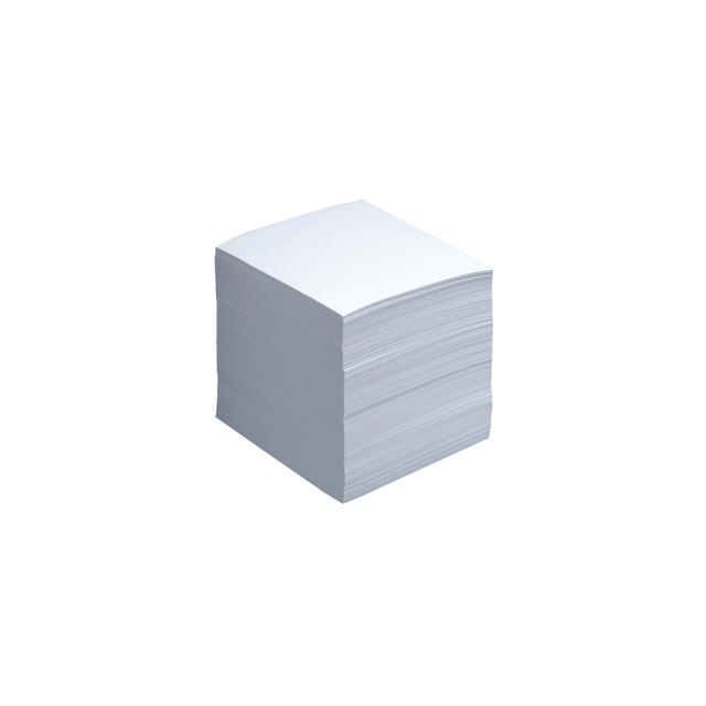 Recambio de papel para cubos de notas de plástico, 100% reciclado