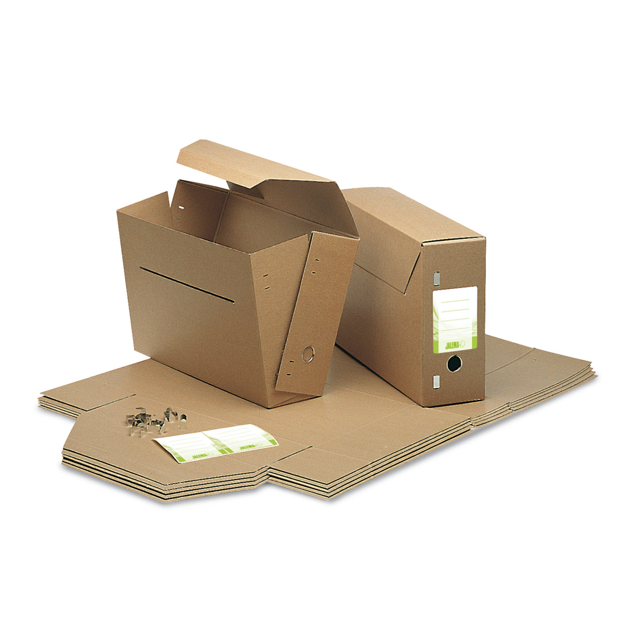 Caja archivadora municipal, FSC®, Folio