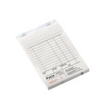 Atlanta Cash Form Block, con copia al carbón, texto NL, sin madera