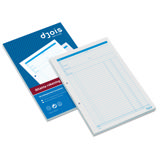 Atlanta Account Block, Autocopiativo, A4, Texto NL, FSC®