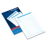 Atlanta Account Block, Autocopiativo, A4, Texto NL, FSC®