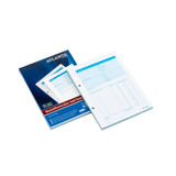 Formulario de Pedido Atlanta, con Copia de Carbono, A5, Texto NL, FSC®