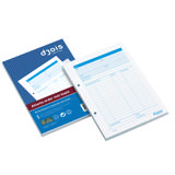 Bloque de Entrega de Atlanta, con Copia Carbón, A5, Texto NL, FSC®