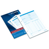 Bloque de Pedido de Atlanta, Autocopiativo, A5, Texto NL, FSC®