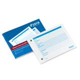 Atlanta Receipt Book, con copia de carbón, A6, NL Text, FSC®