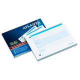 Atlanta Receipt Book, con copia de carbón, A6, NL Text, FSC®