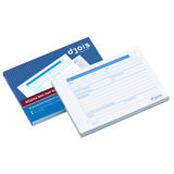 Atlanta Acquittance Block, con copia de carbón, A6, texto NL, FSC®