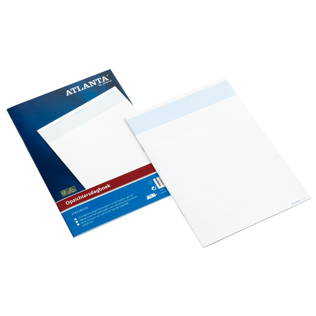 Atlanta Supervisor Diary, A4, NL Text, FSC®