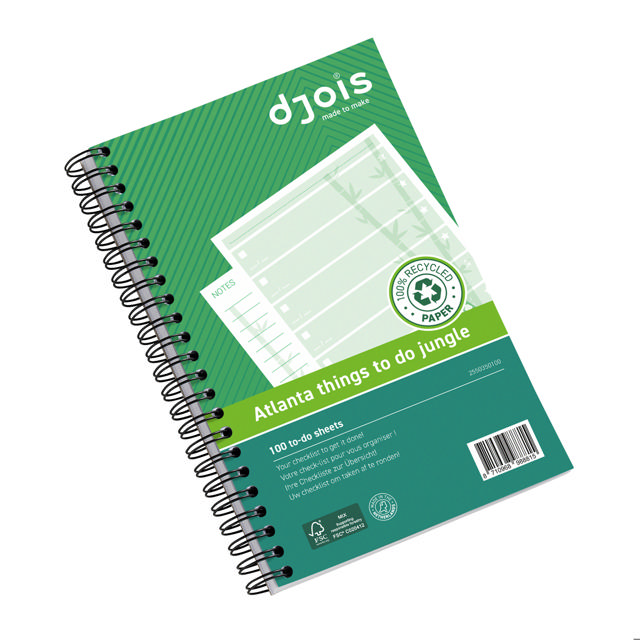 Atlanta Things To Do Jungle, Medium, 100% Papel Reciclado, FSC®