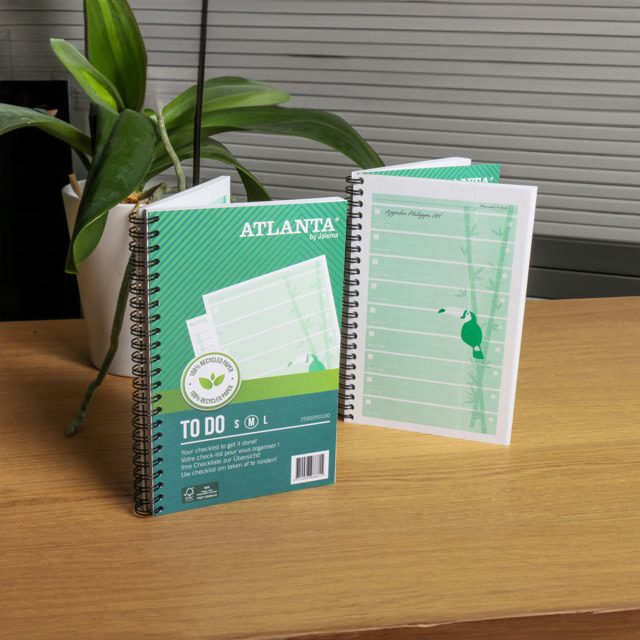 Atlanta Things To Do Jungle, Medium, 100% Papel Reciclado, FSC®