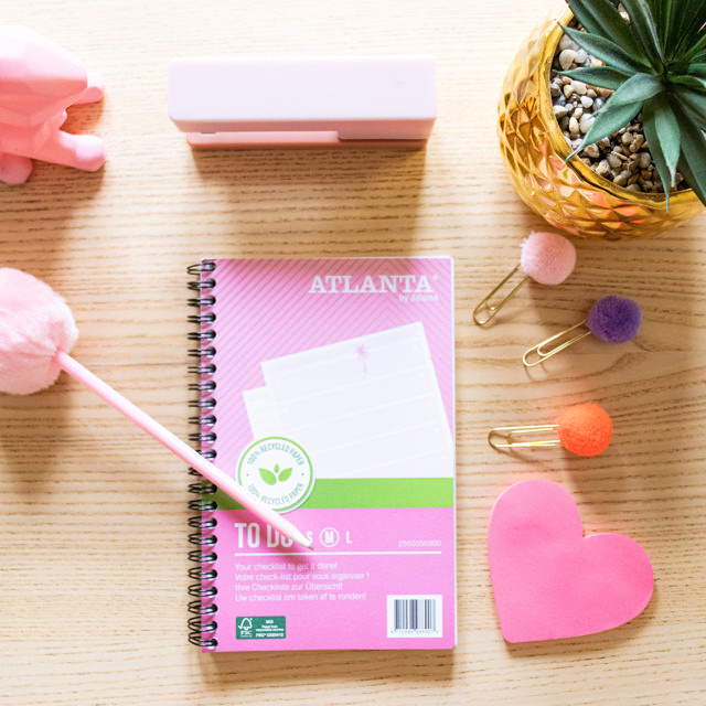 Atlanta Things To Do Tropical, Medium, 100% Papel Reciclado, FSC®