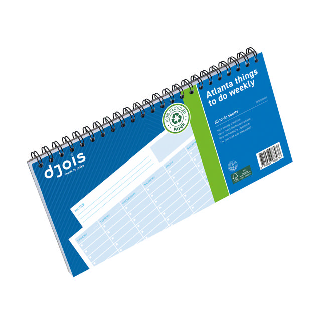 Atlanta Things To Do Weekly, 100% Papel Reciclado, FSC®