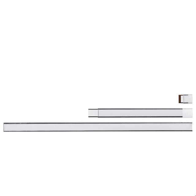 Conexión de perfil con ventana, 157 mm, 5 puntos