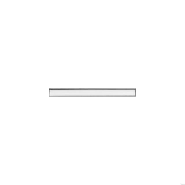 Conexión de perfil con ventana, 315 mm, 10 puntos