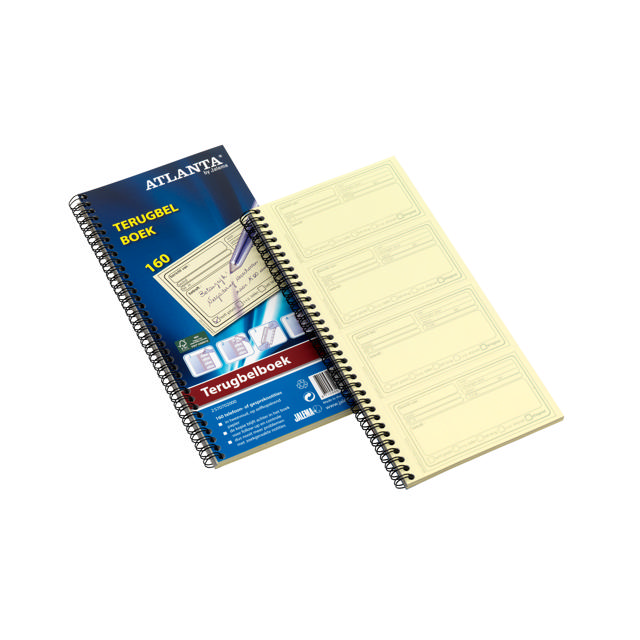 Mensaje telefónico de Atlanta, Autocopiado, Texto NL, FSC®