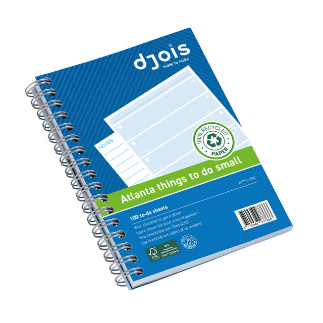 Cosas que hacer en Atlanta, pequeño, papel 100% reciclado, FSC®