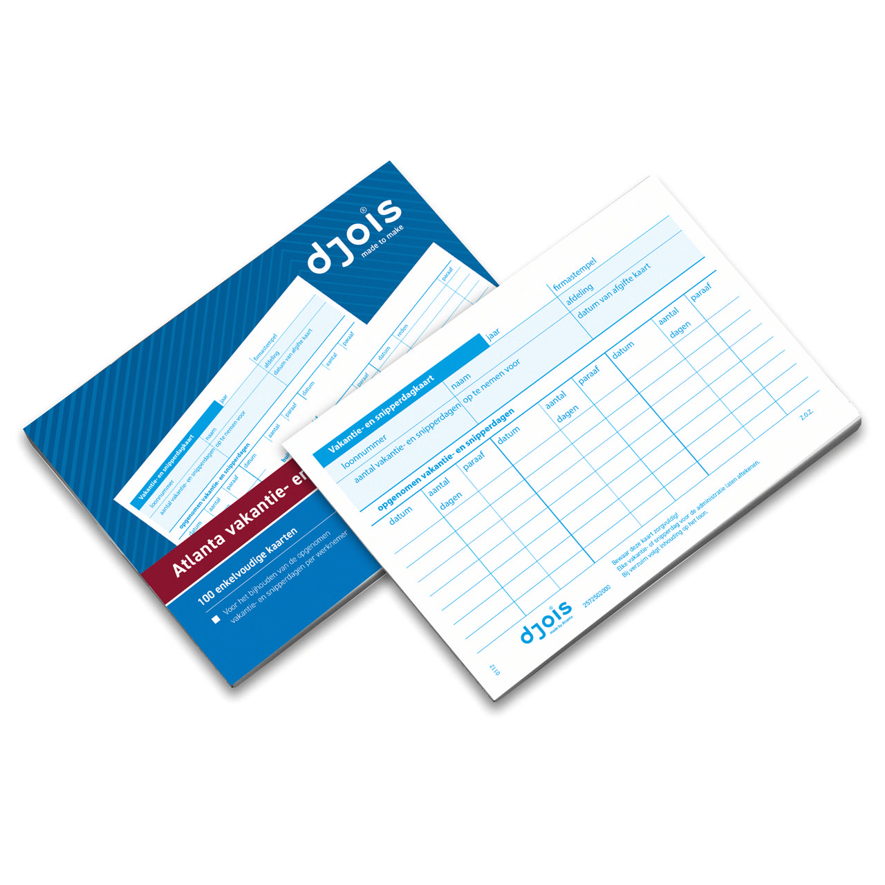 Atlanta, Tarjeta de vacaciones/día libre, A6, texto NL, FSC®