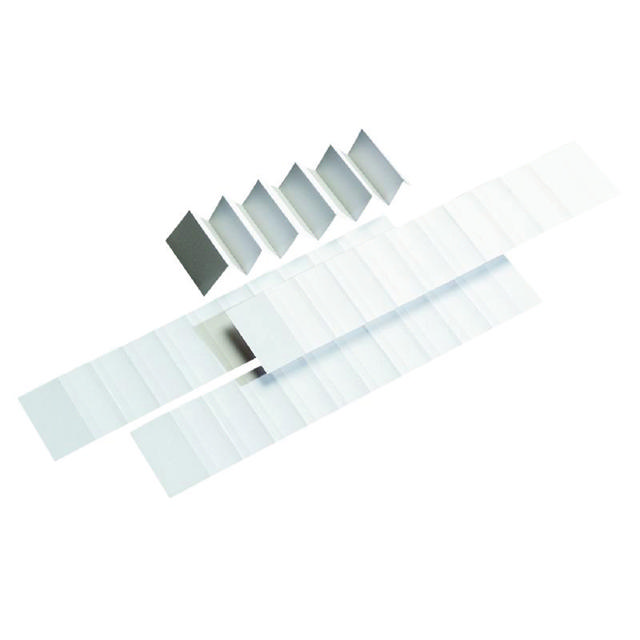 Tiras de etiquetas para portatarjetas Vario, 60 mm